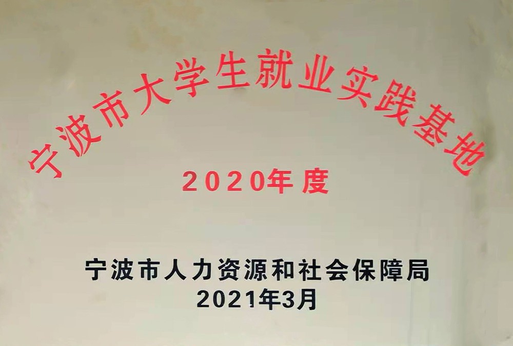 2020年大學(xué)生就業(yè)實踐基地
