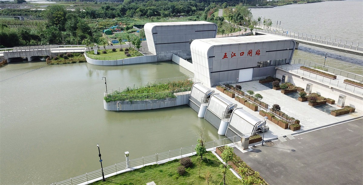五江口閘及上游配套河道工程