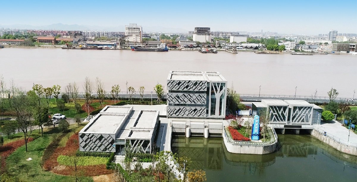 寧波市印洪碶強排泵站工程
