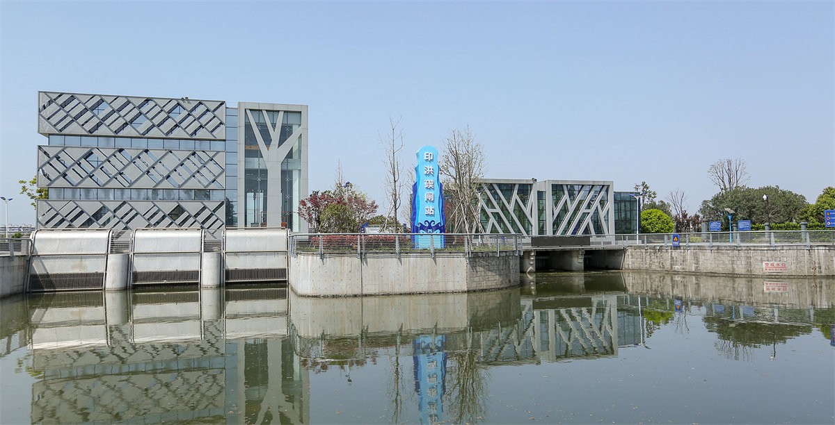 寧波市印洪碶強(qiáng)排泵站工程