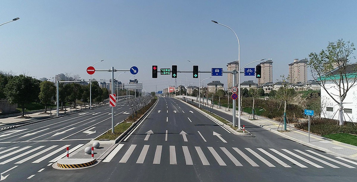 袍江新區(qū)群賢路（中興大道—越興路）改造工程II標(biāo)